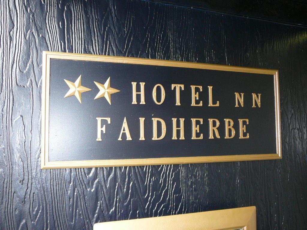 Hotel Faidherbe 滨海布洛涅 外观 照片