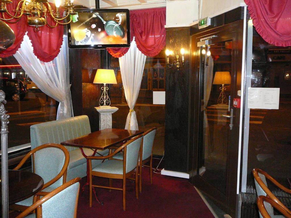 Hotel Faidherbe 滨海布洛涅 外观 照片
